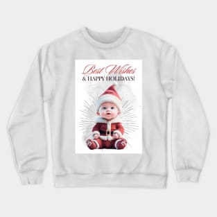 Christmas Baby Crewneck Sweatshirt